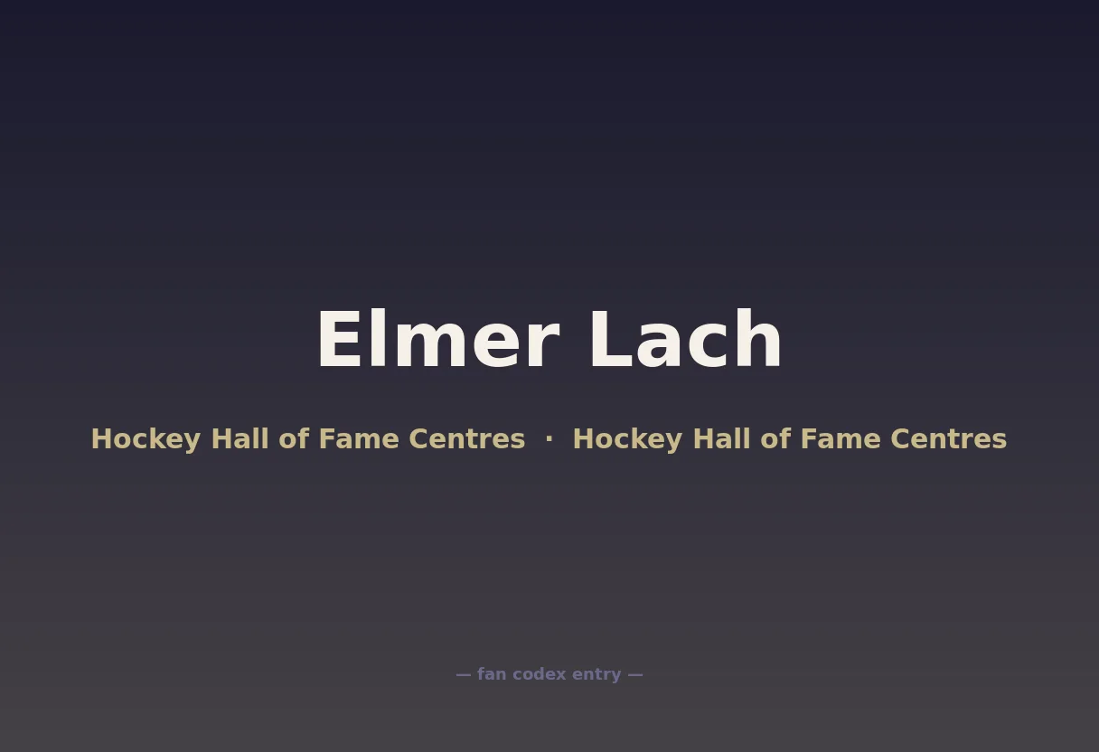 Elmer Lach