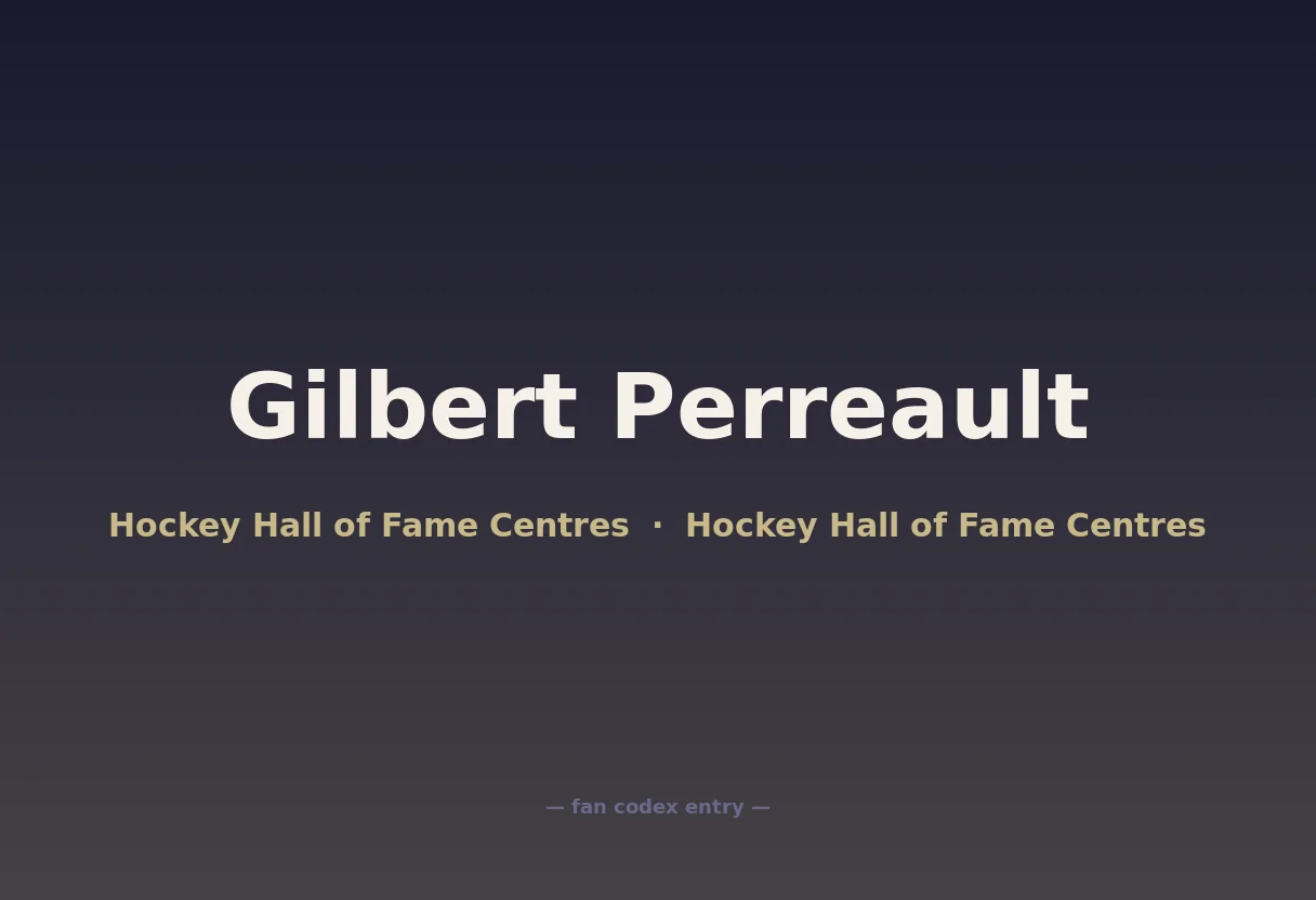 Gilbert Perreault