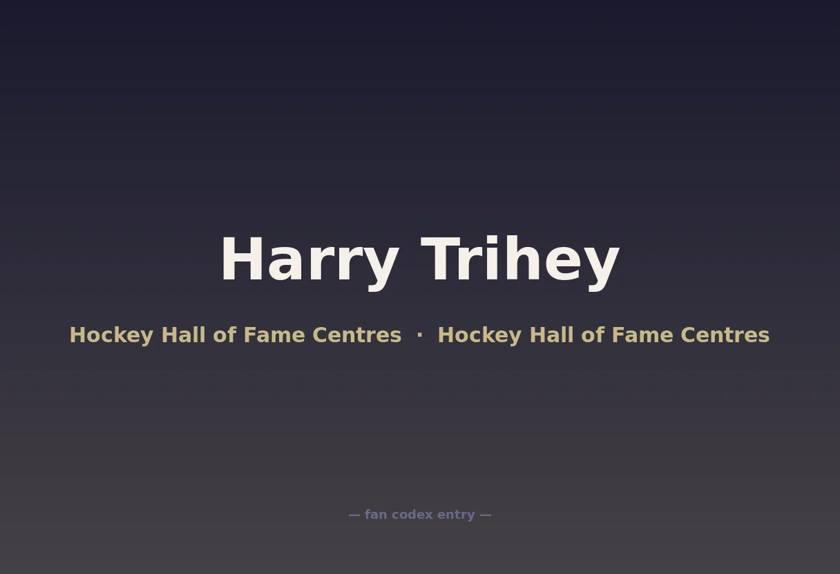 Harry Trihey