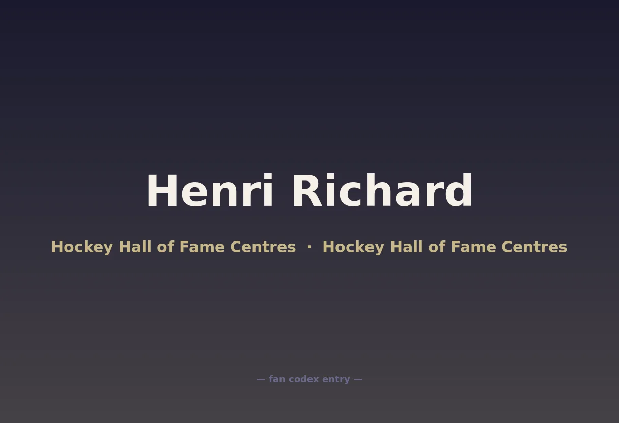 Henri Richard