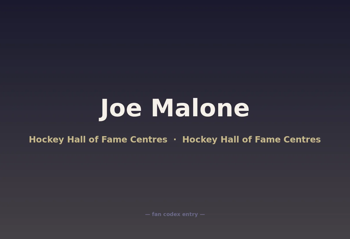 Joe Malone