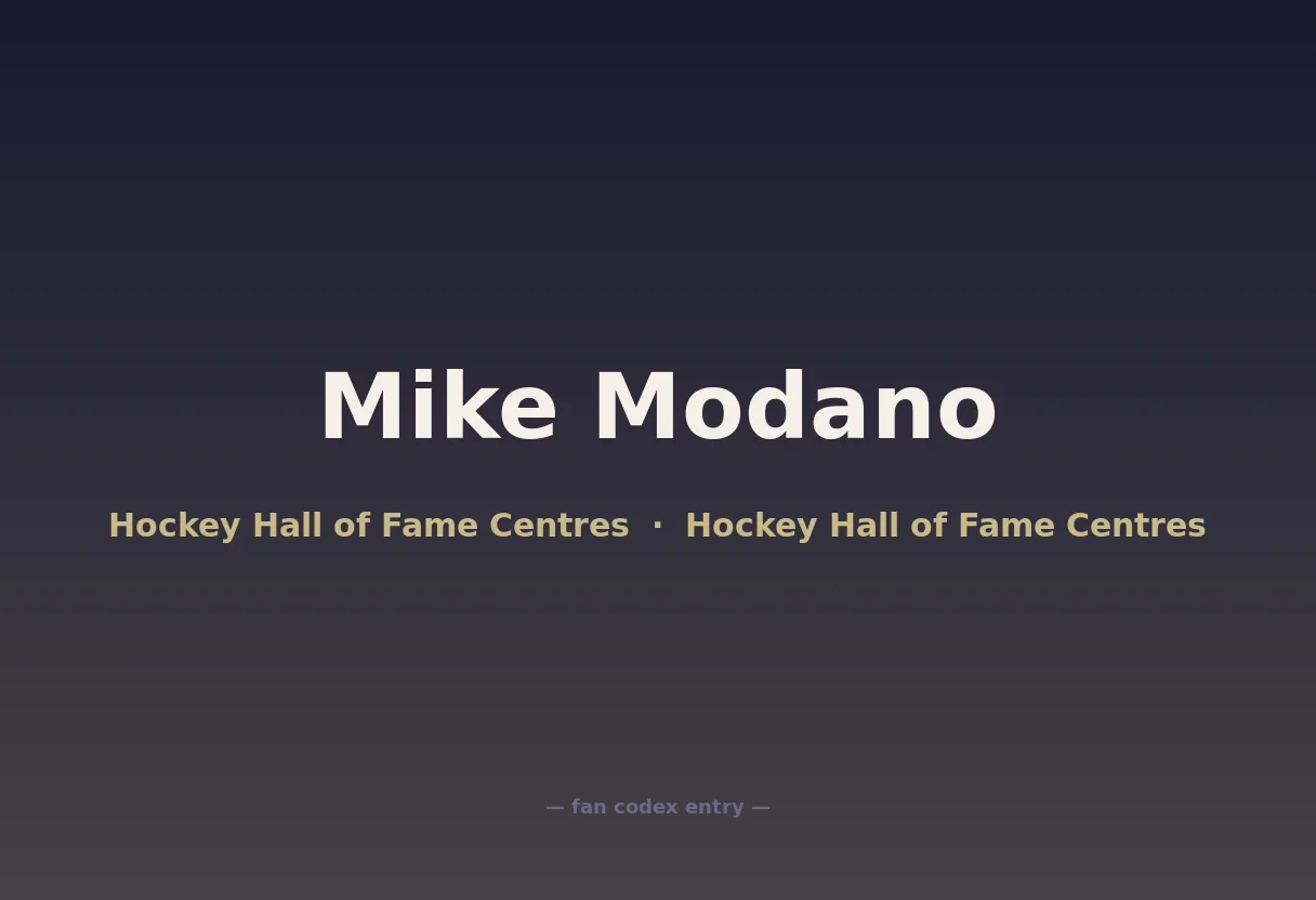 Mike Modano
