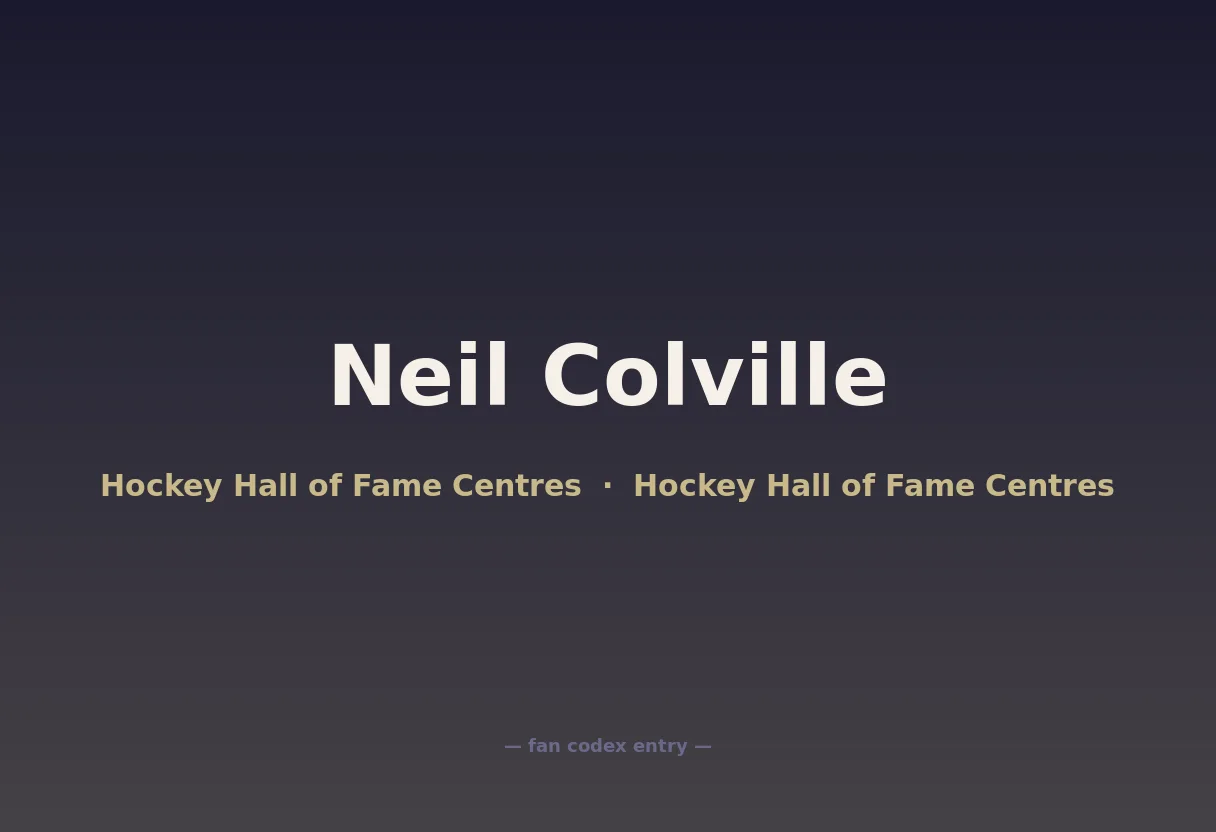 Neil Colville