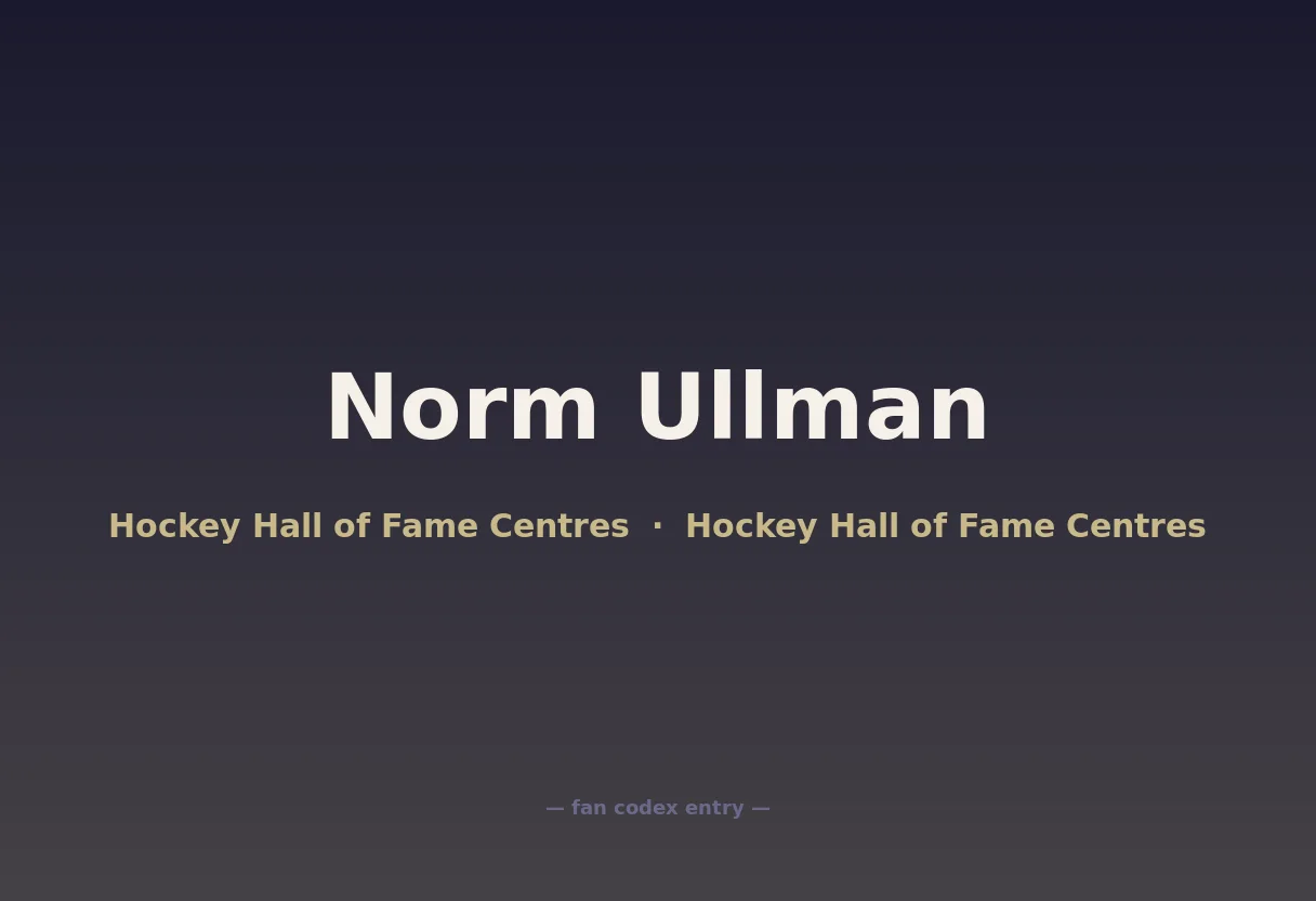 Norm Ullman