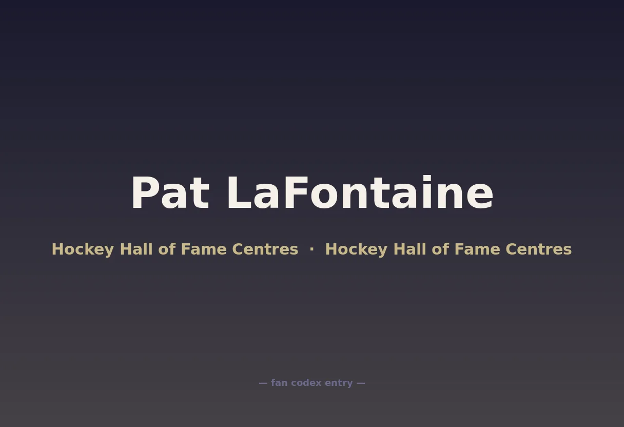 Pat LaFontaine