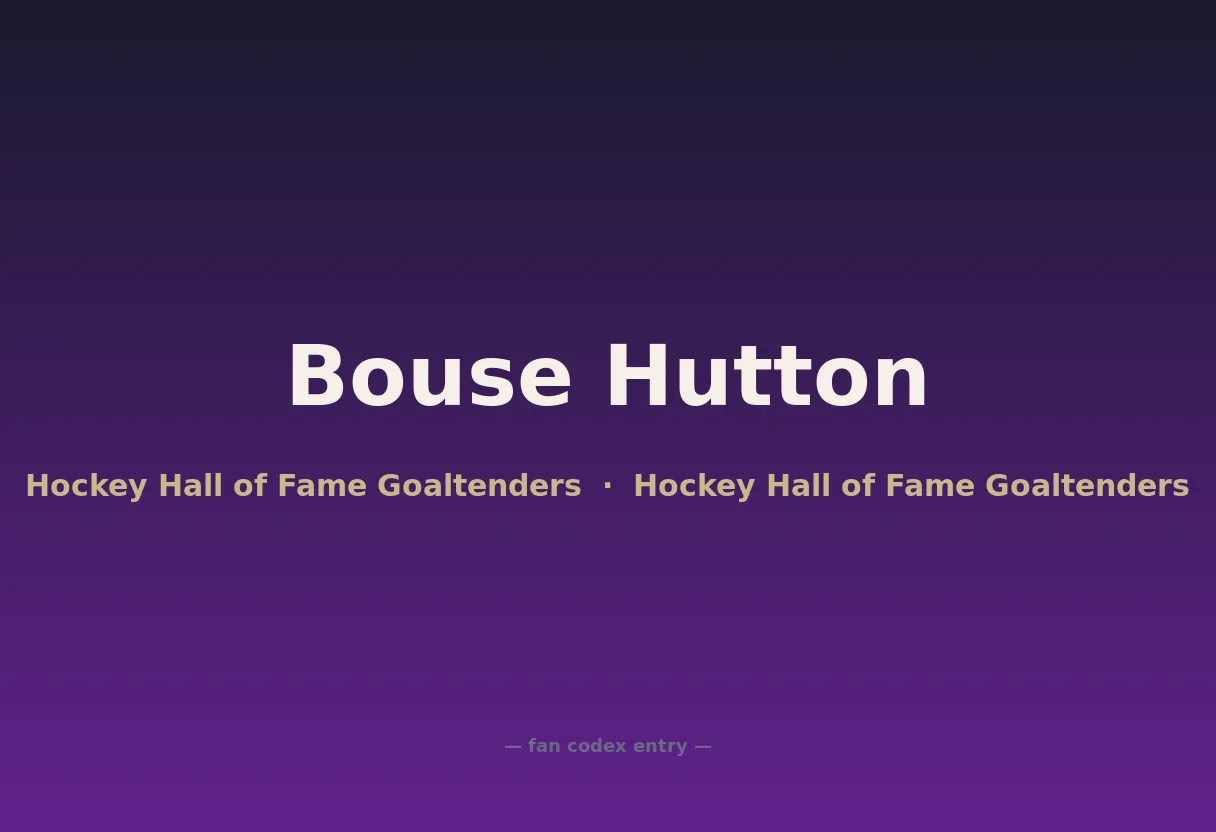Bouse Hutton