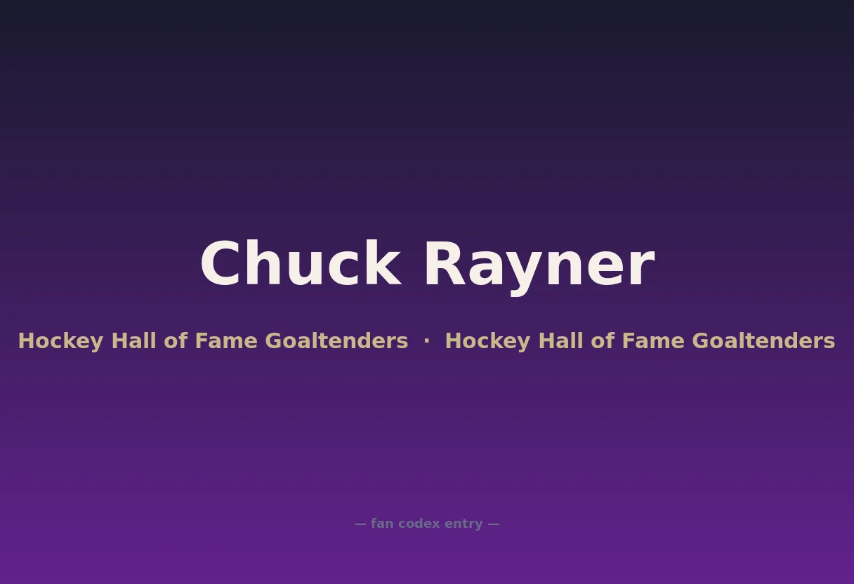 Chuck Rayner