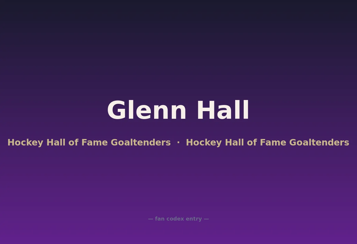 Glenn Hall