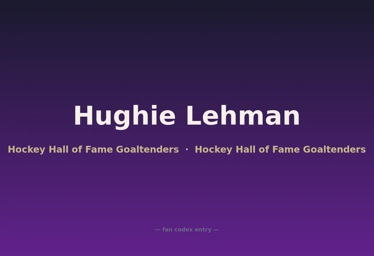 Hughie Lehman