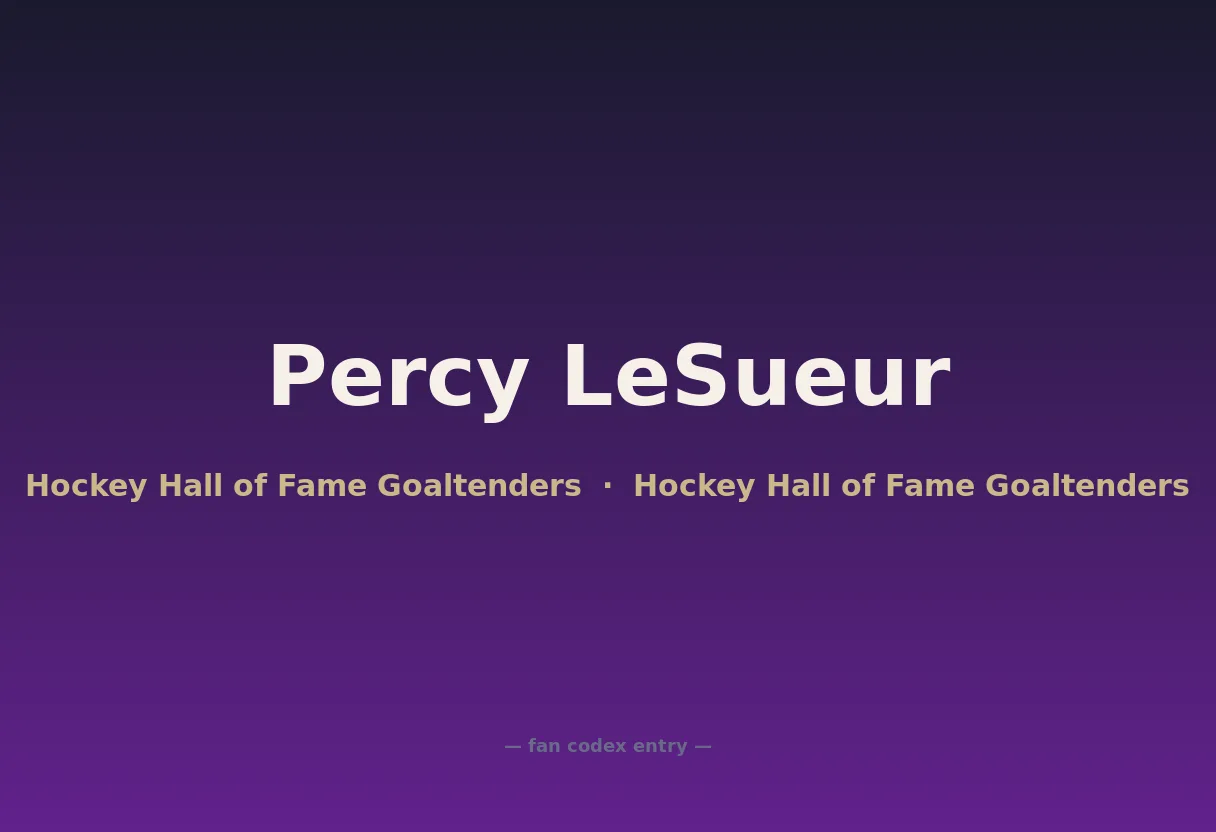 Percy LeSueur