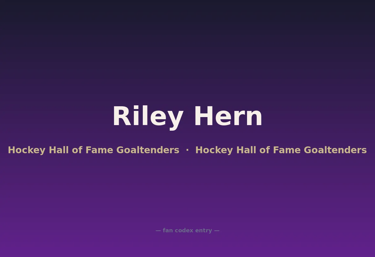 Riley Hern