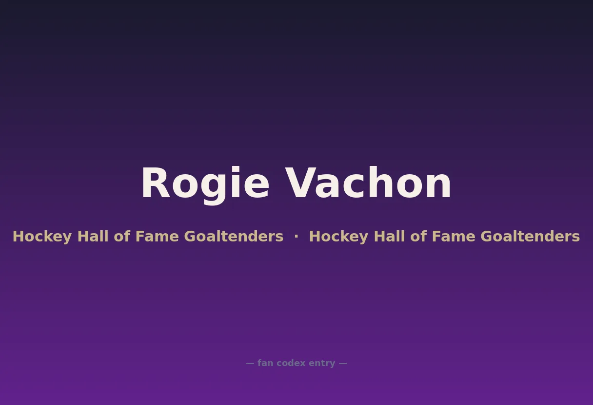 Rogie Vachon