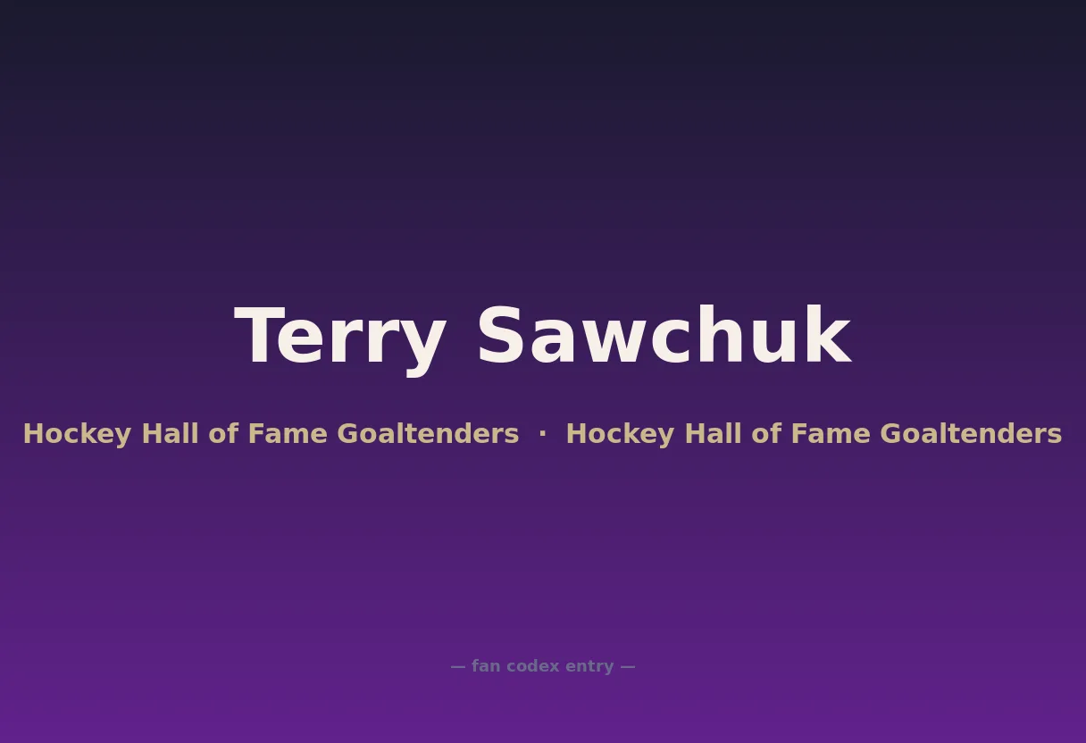 Terry Sawchuk