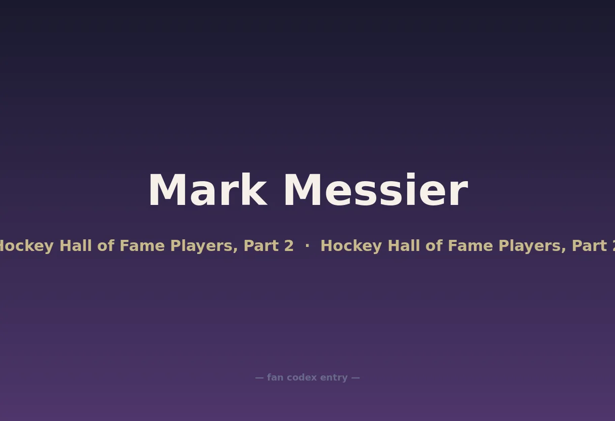 Mark Messier