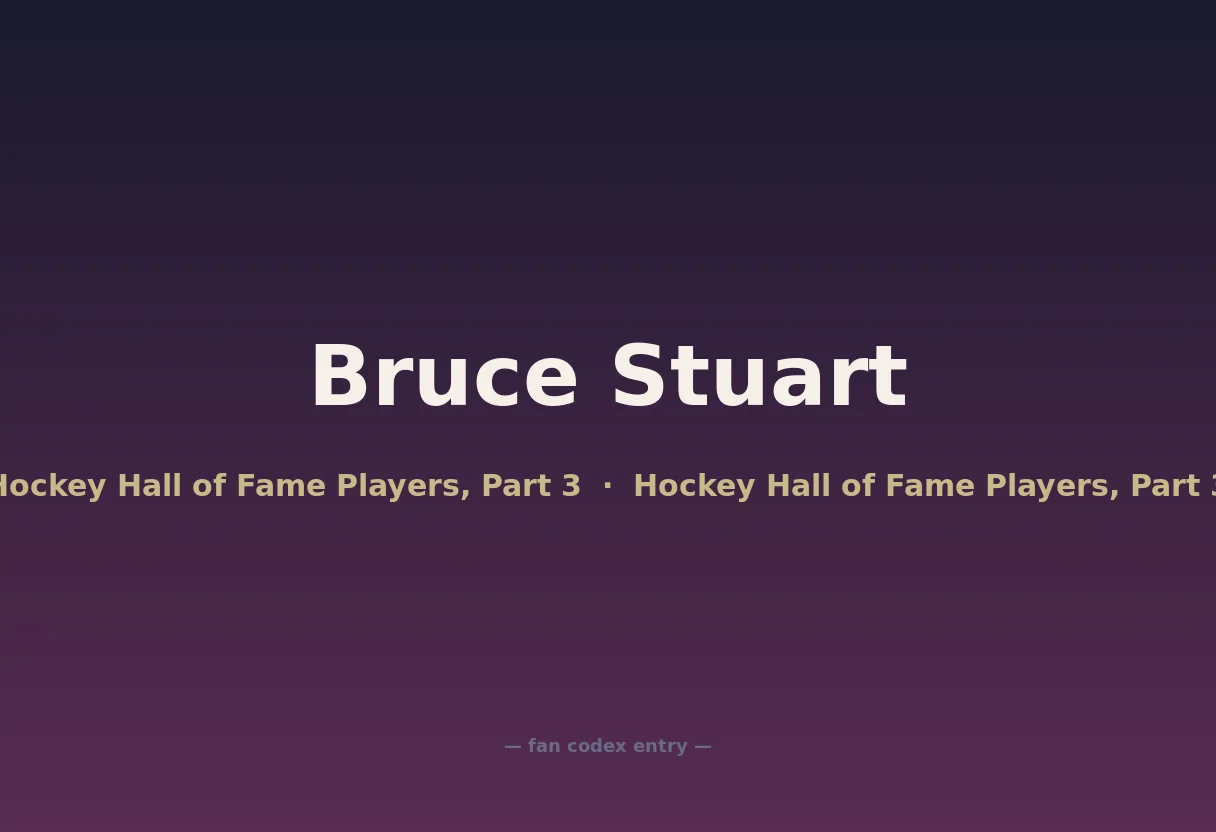 Bruce Stuart