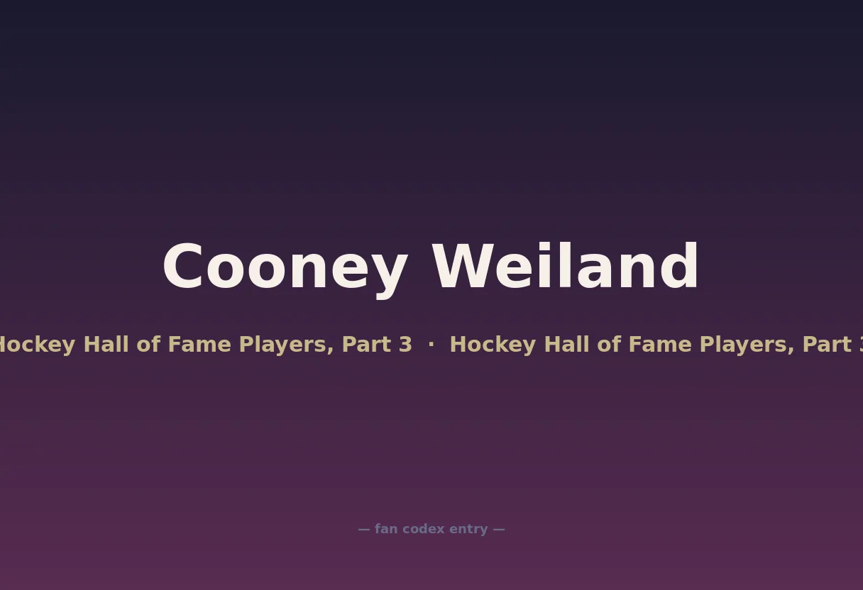 Cooney Weiland