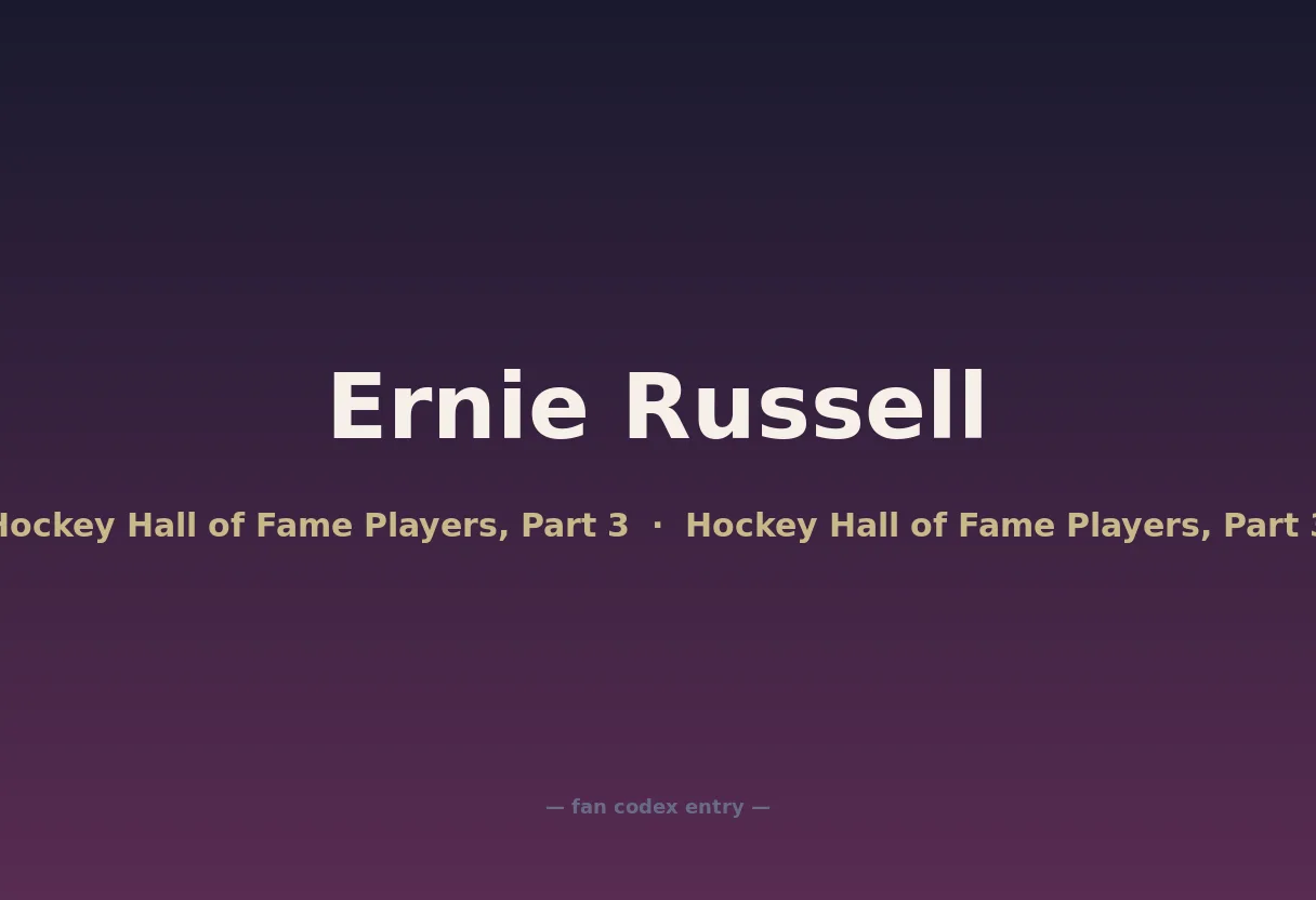 Ernie Russell