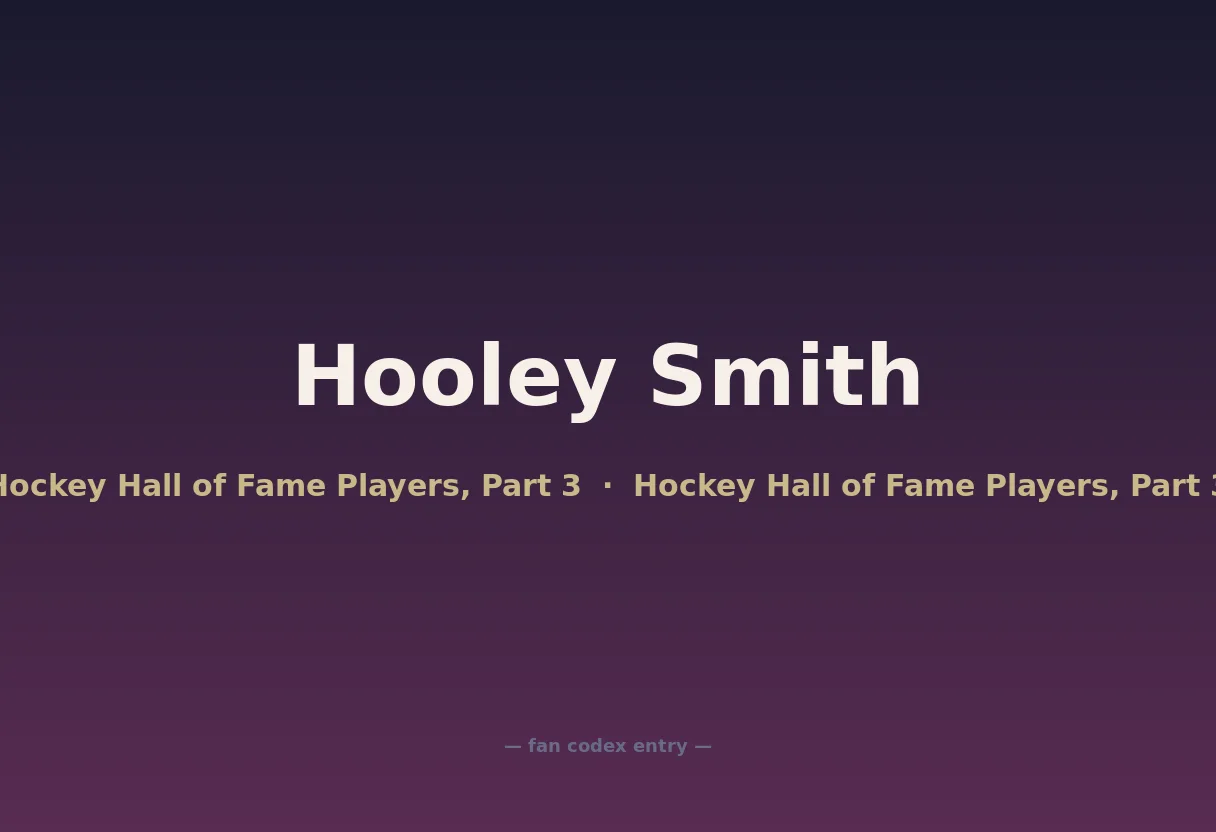 Hooley Smith