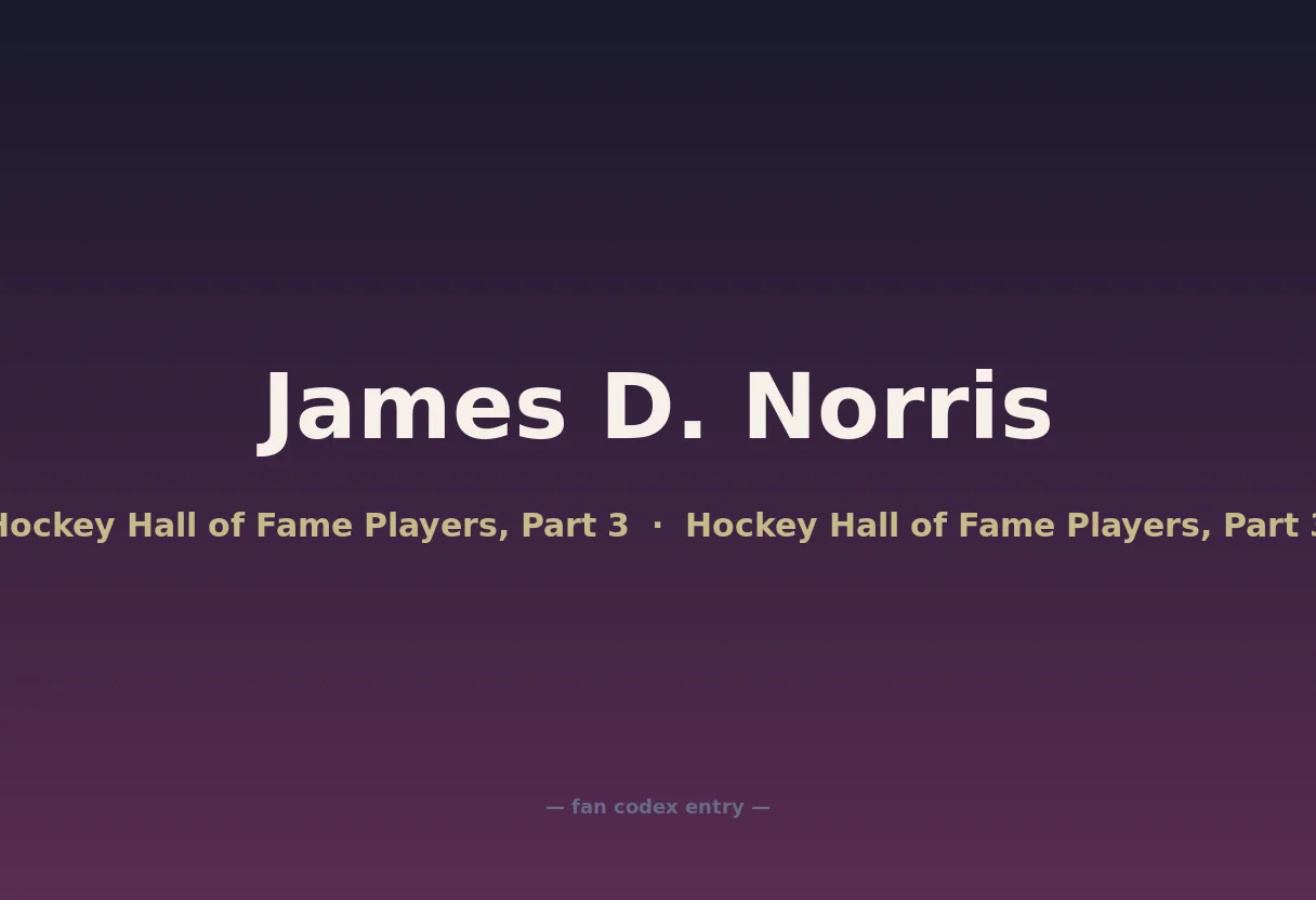 James D. Norris