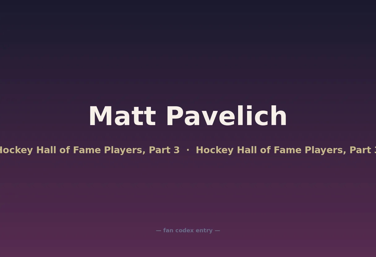 Matt Pavelich