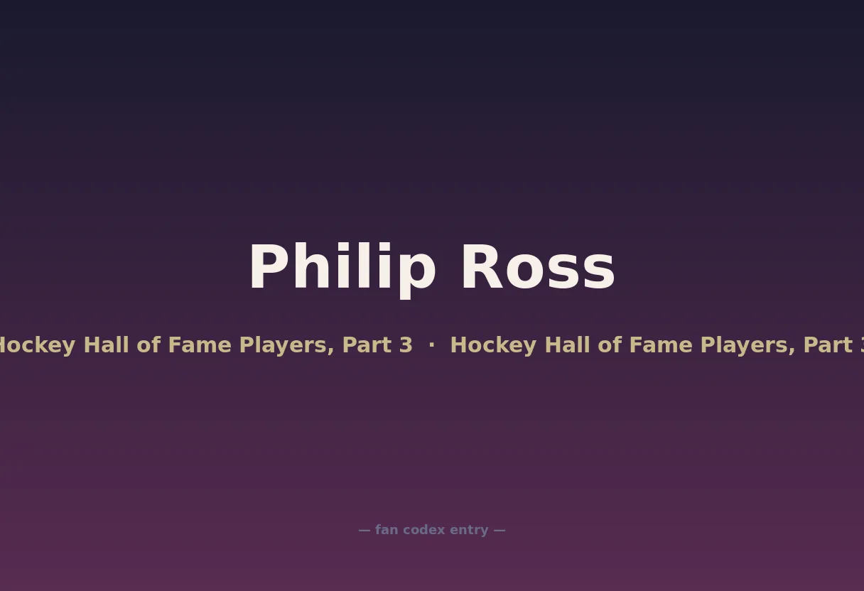 Philip Ross