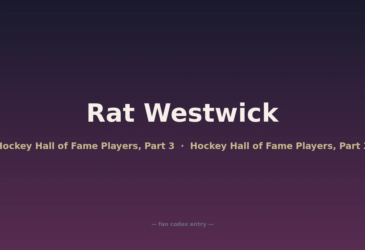 Rat Westwick