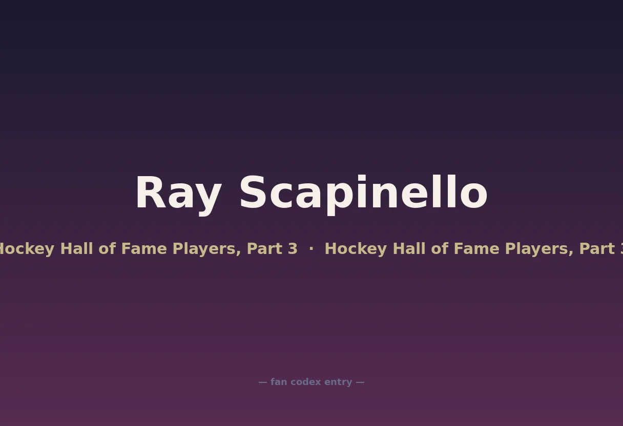 Ray Scapinello