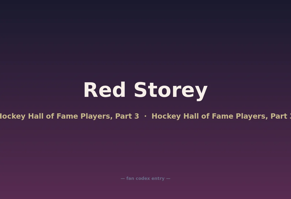 Red Storey