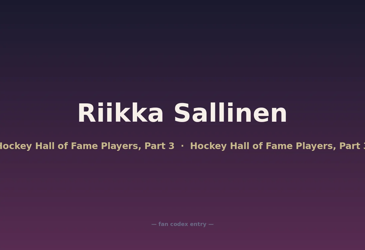Riikka Sallinen