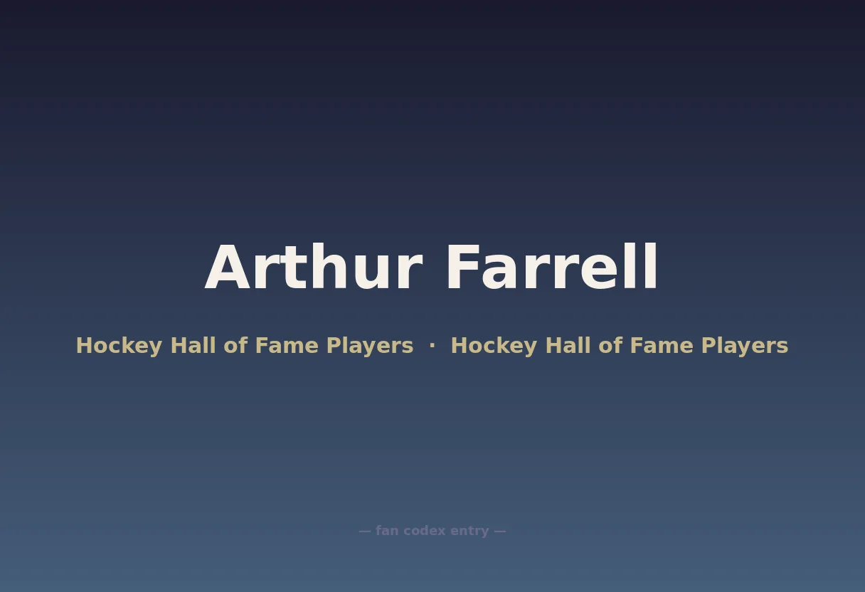 Arthur Farrell