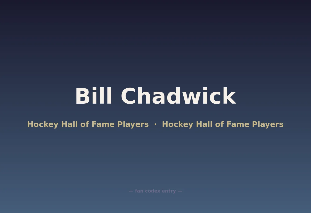 Bill Chadwick