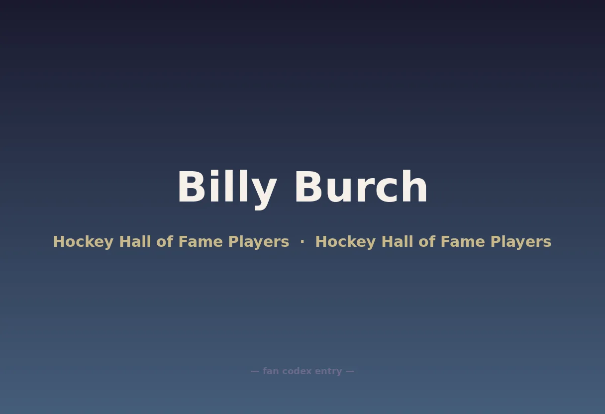 Billy Burch