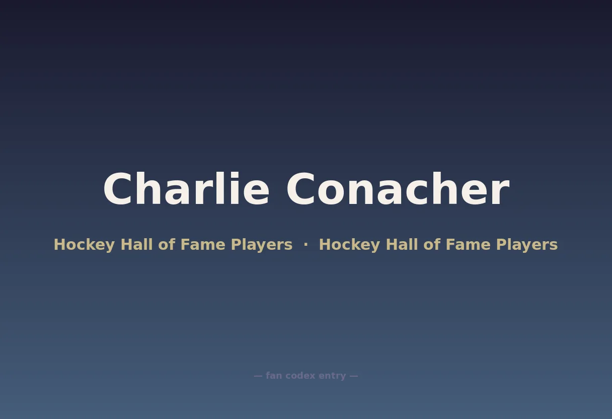 Charlie Conacher