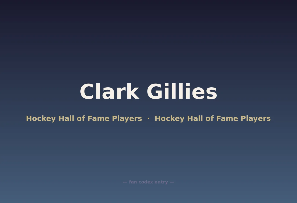 Clark Gillies