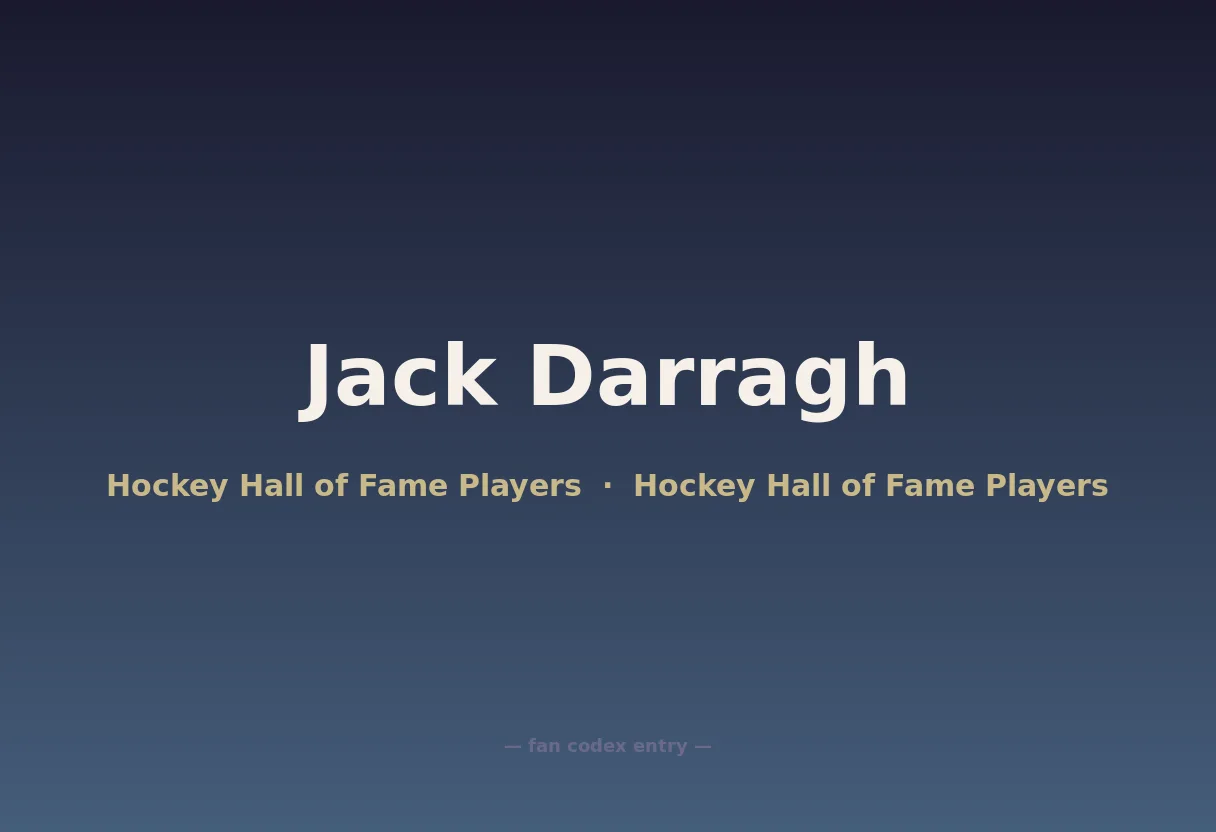 Jack Darragh