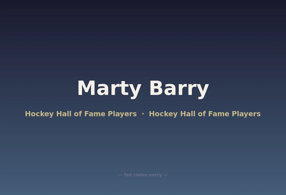 Marty Barry