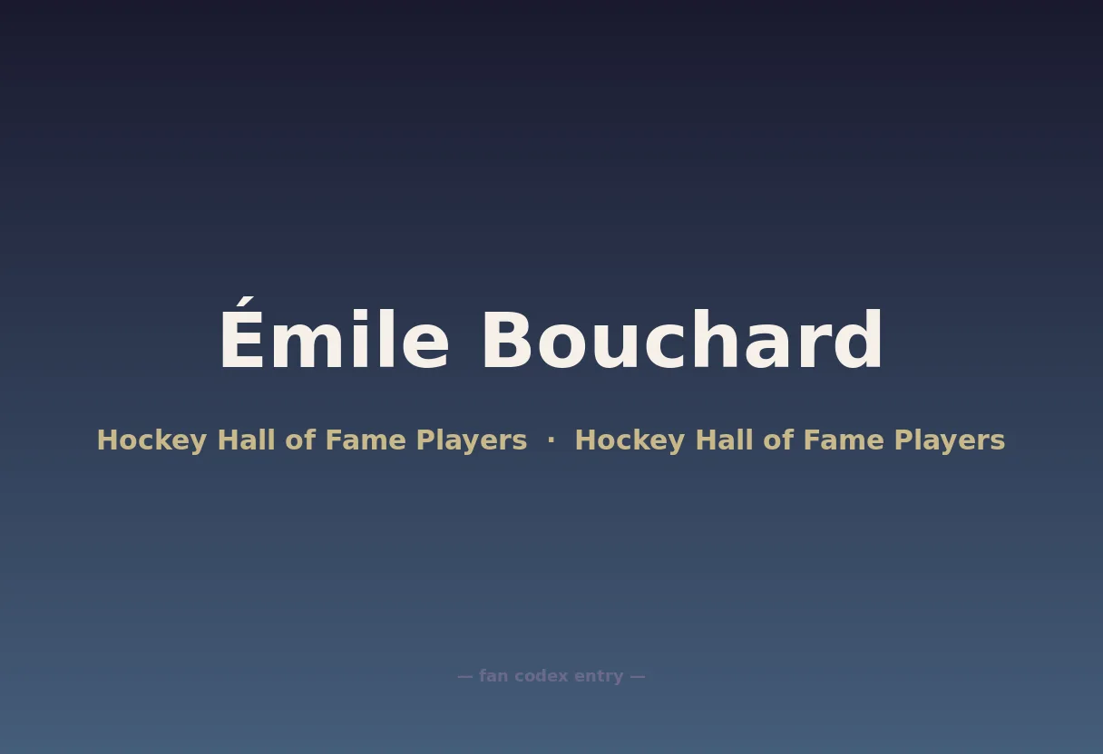 Émile Bouchard