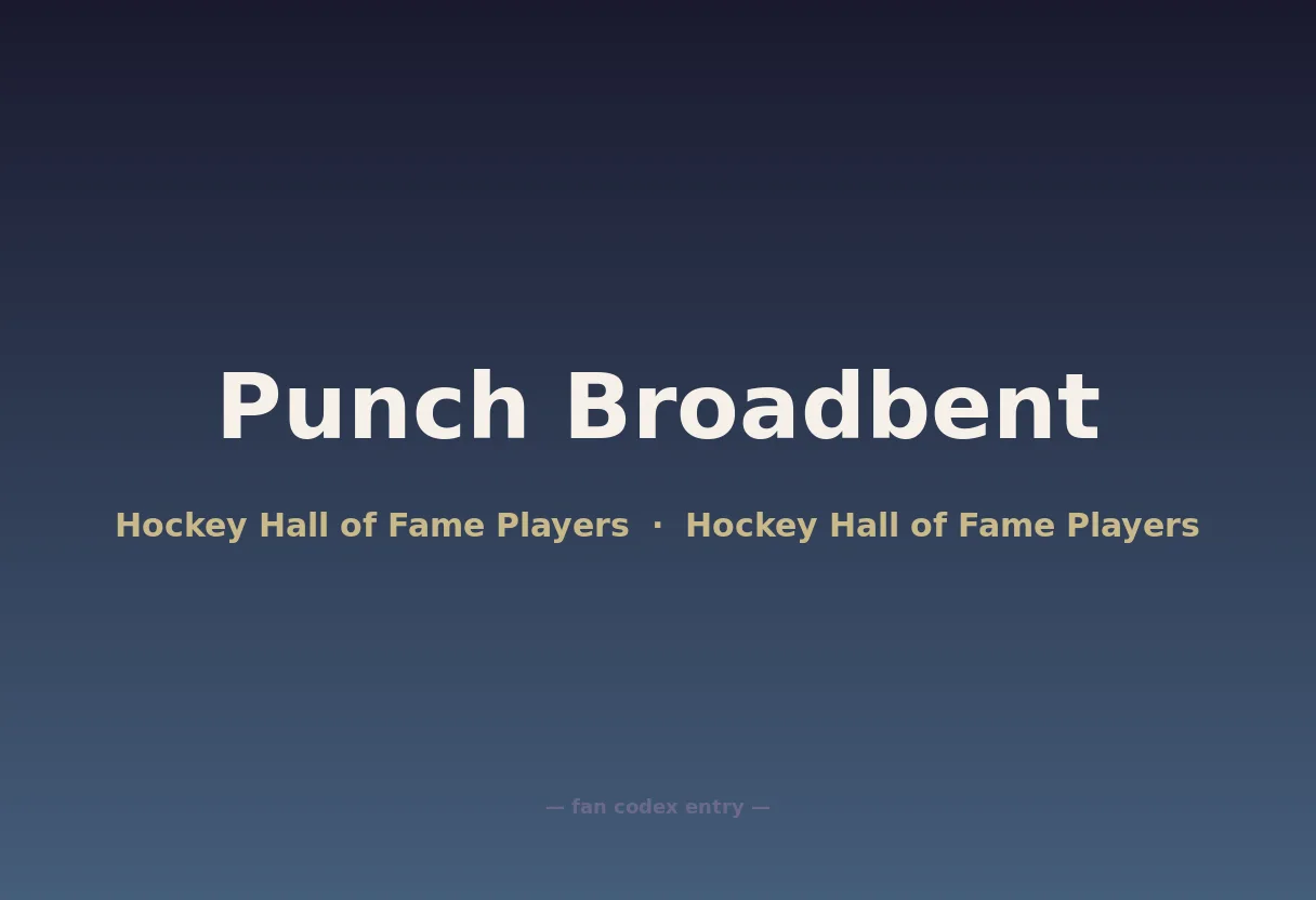 Punch Broadbent