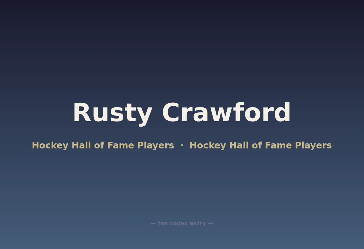 Rusty Crawford
