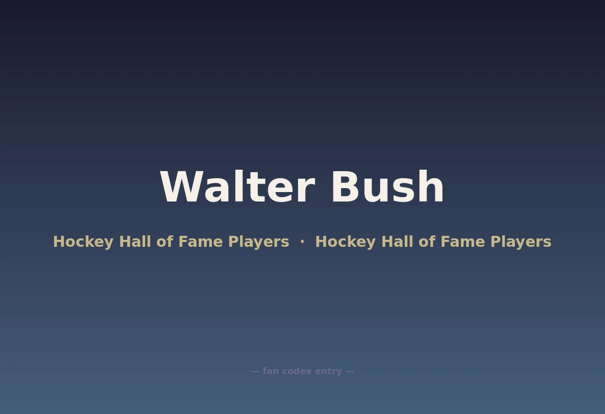 Walter Bush