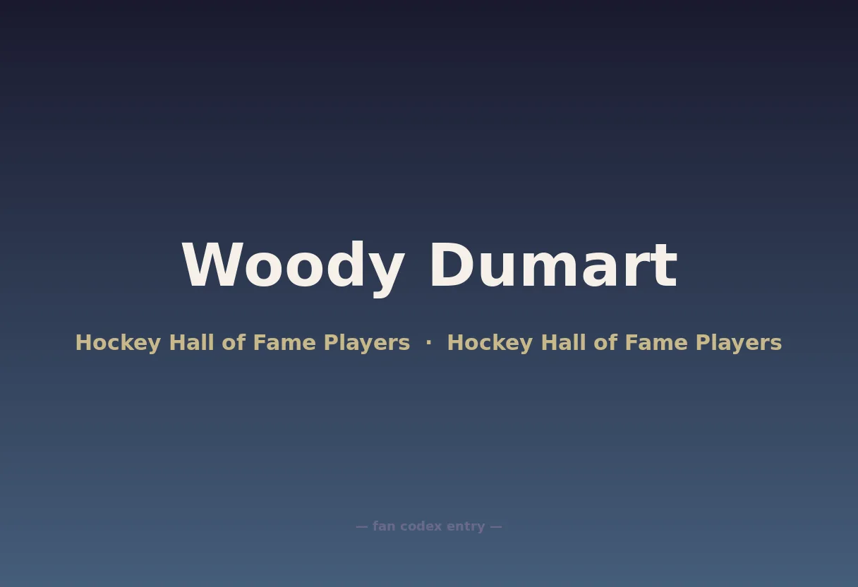 Woody Dumart
