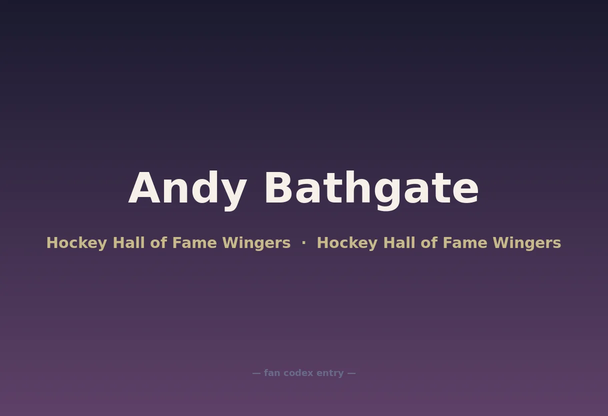 Andy Bathgate