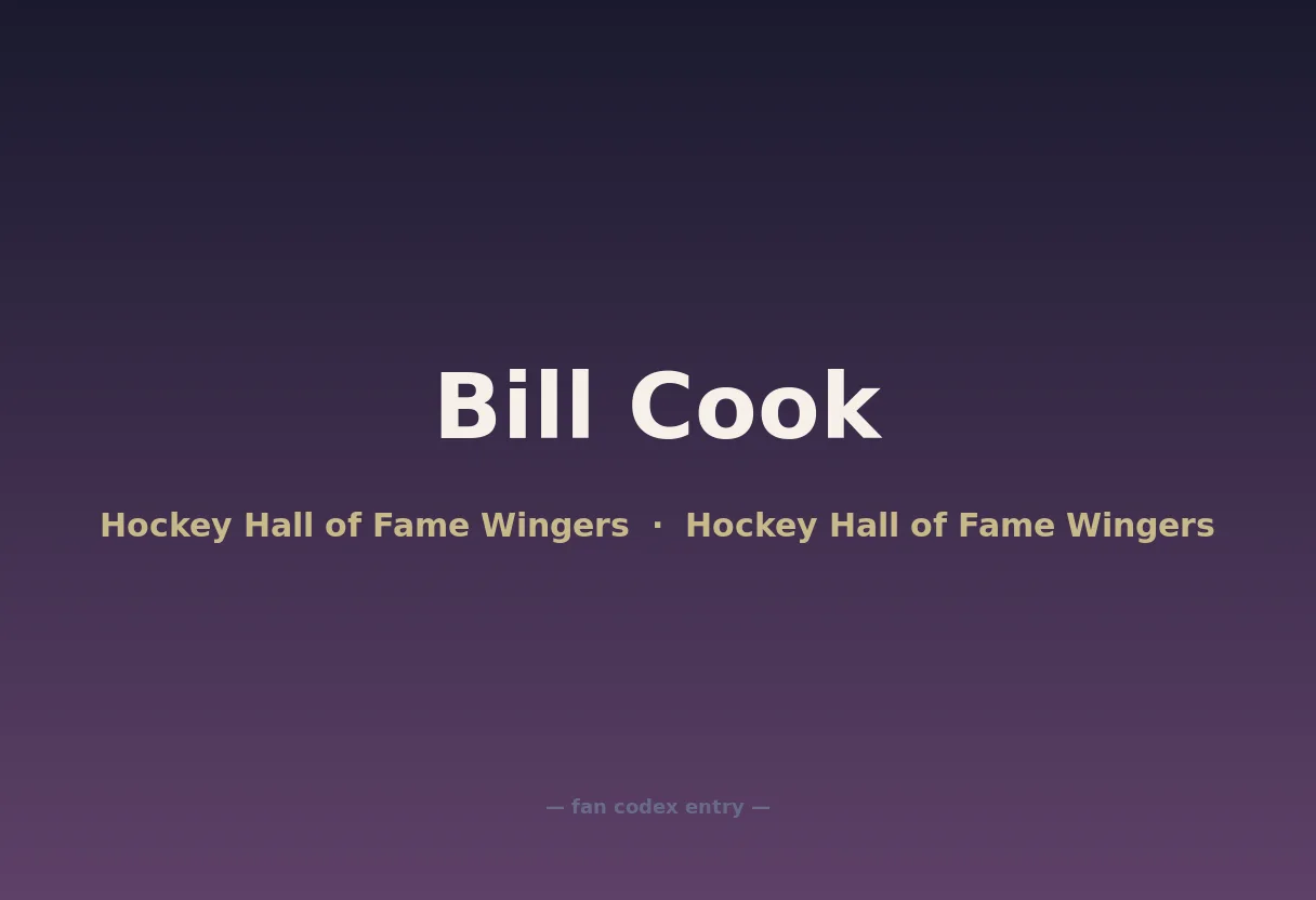 Bill Cook