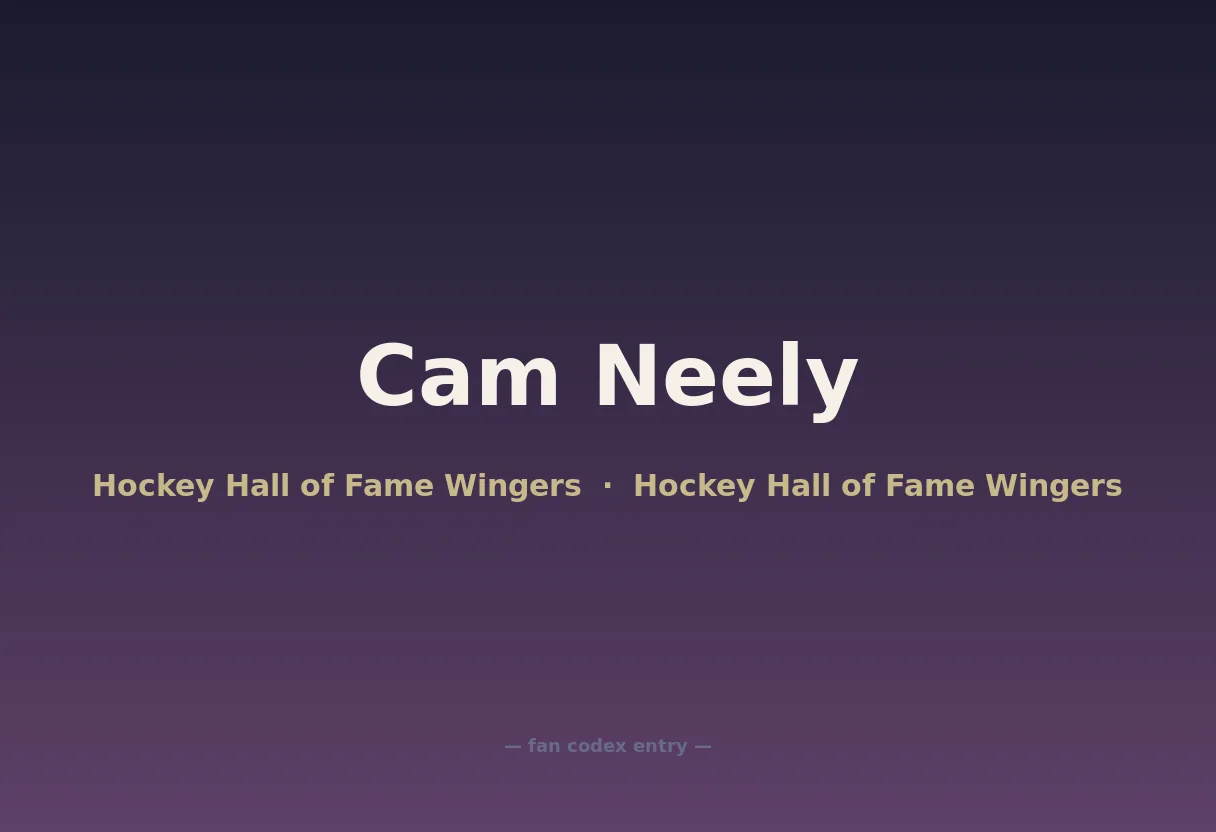 Cam Neely