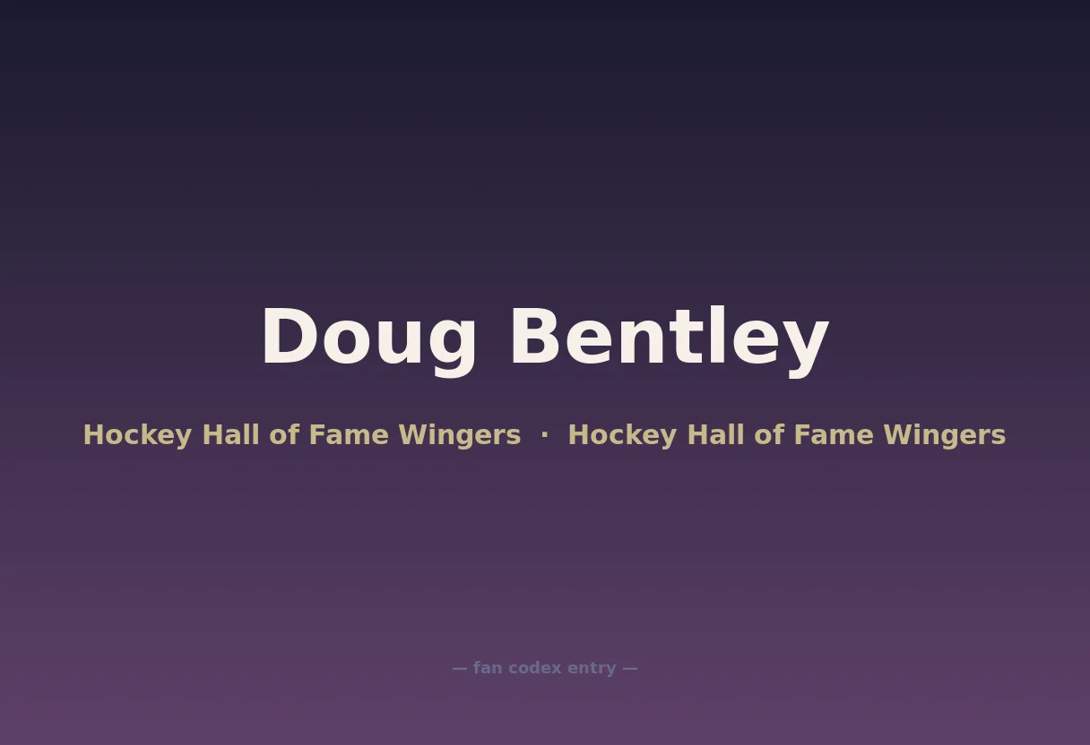 Doug Bentley