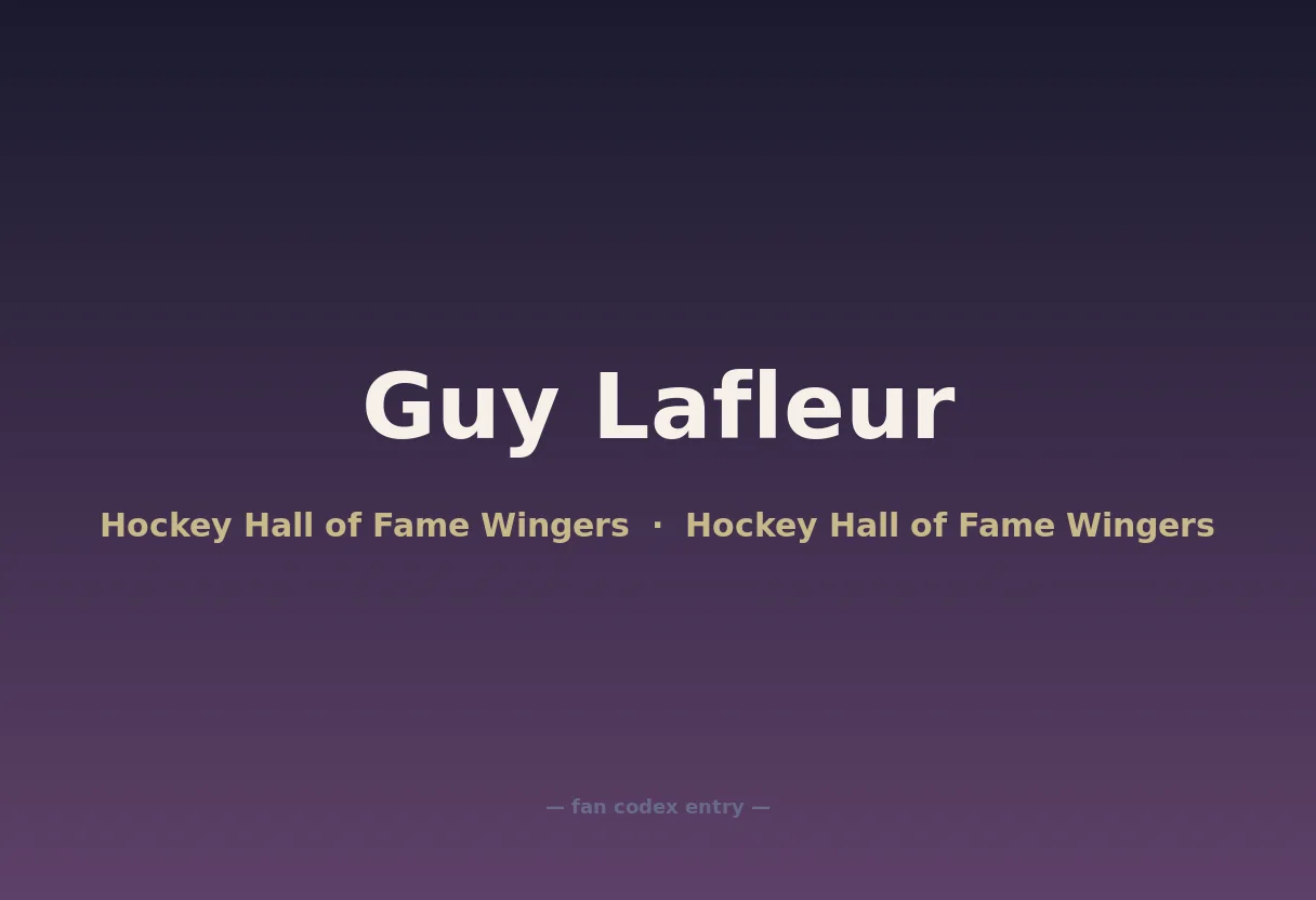 Guy Lafleur