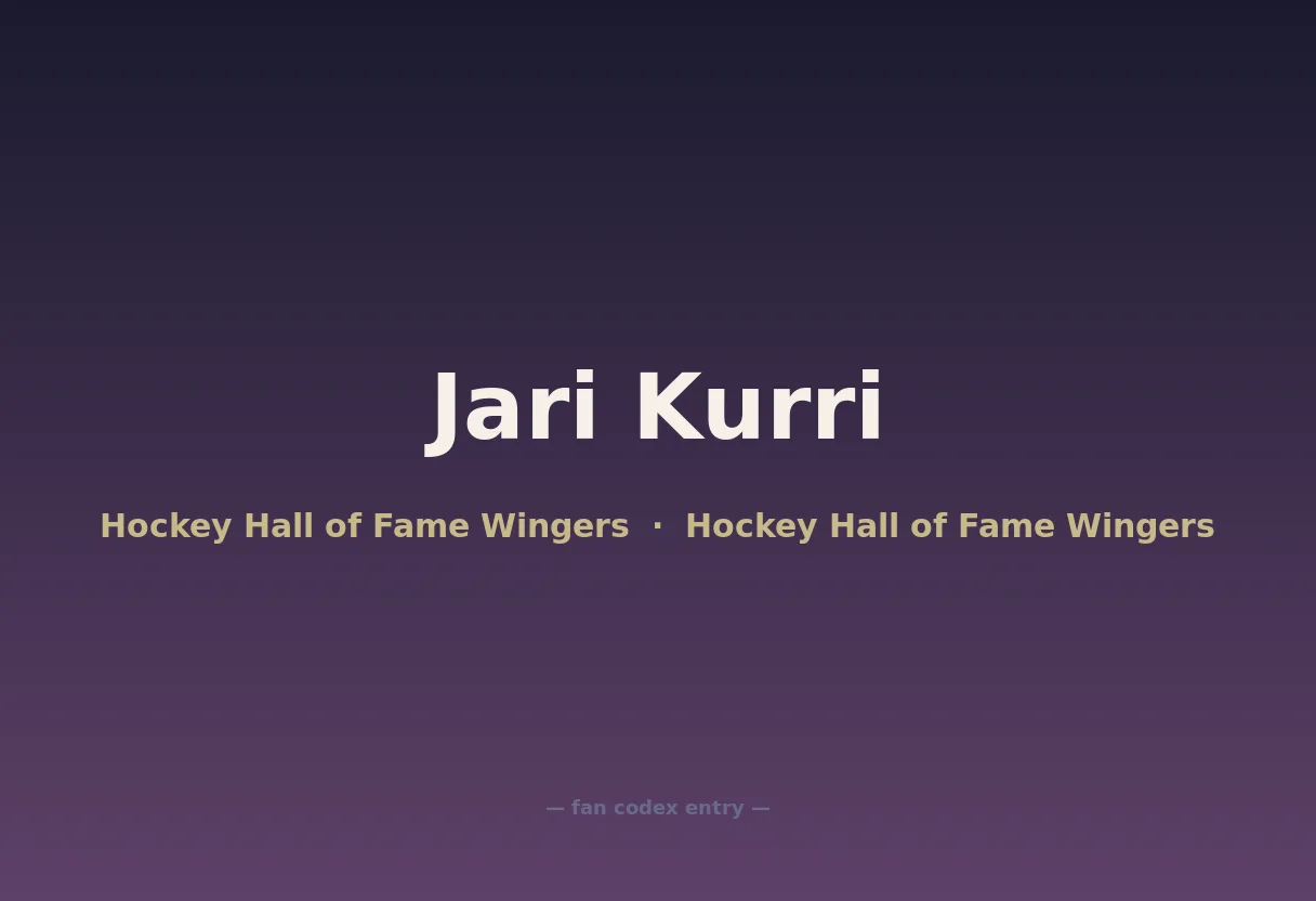 Jari Kurri