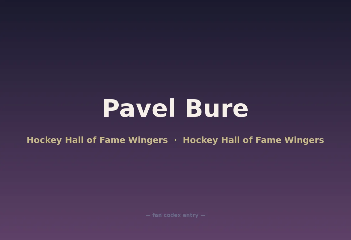 Pavel Bure