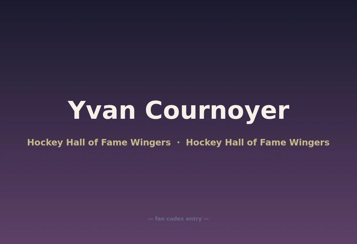 Yvan Cournoyer