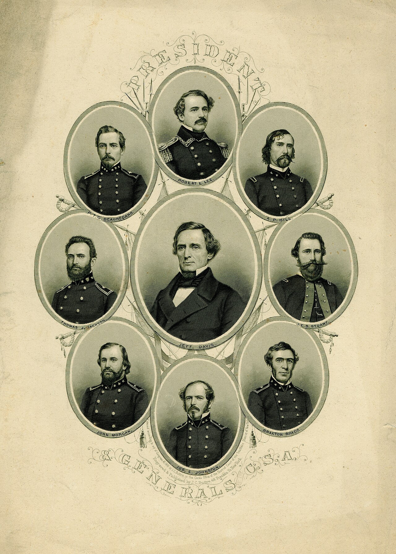 General Beauregard Lee
